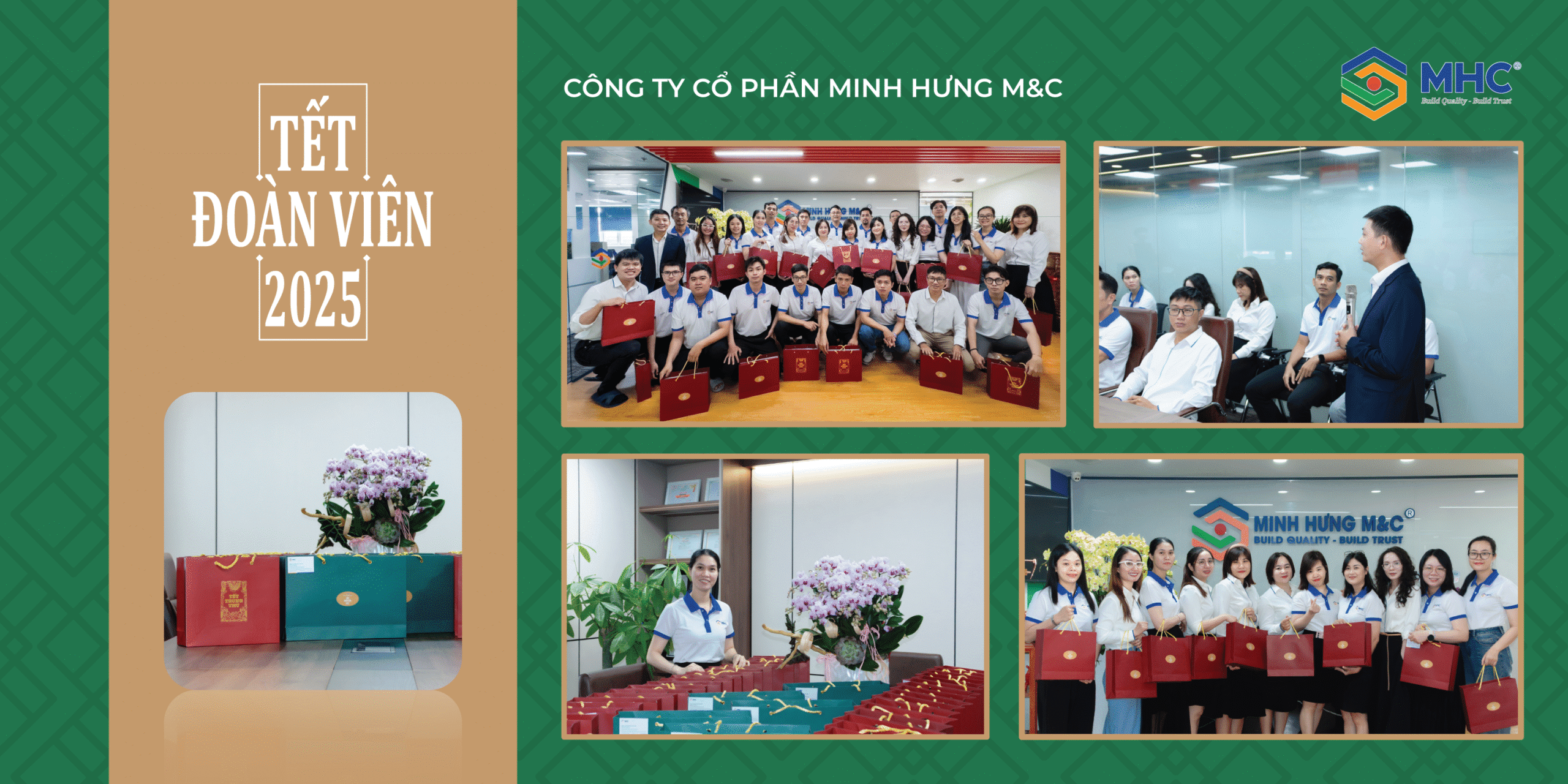 Minh Hưng M&C • Xây chất lượng, dựng niềm tin