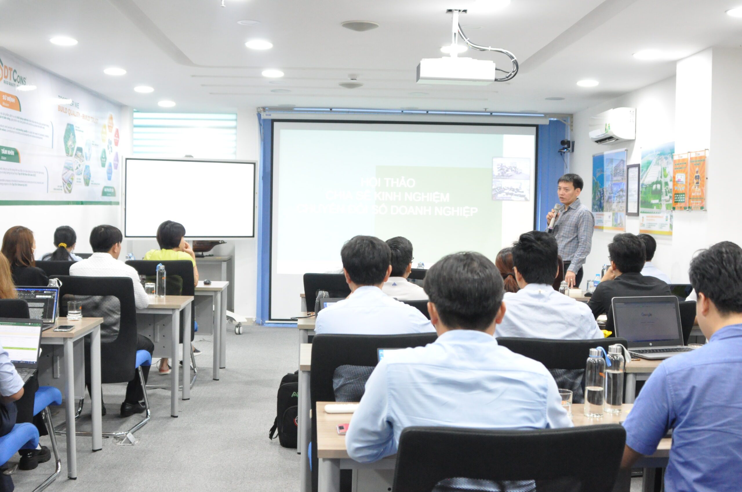 Minh Hưng M&C • Xây chất lượng, dựng niềm tin