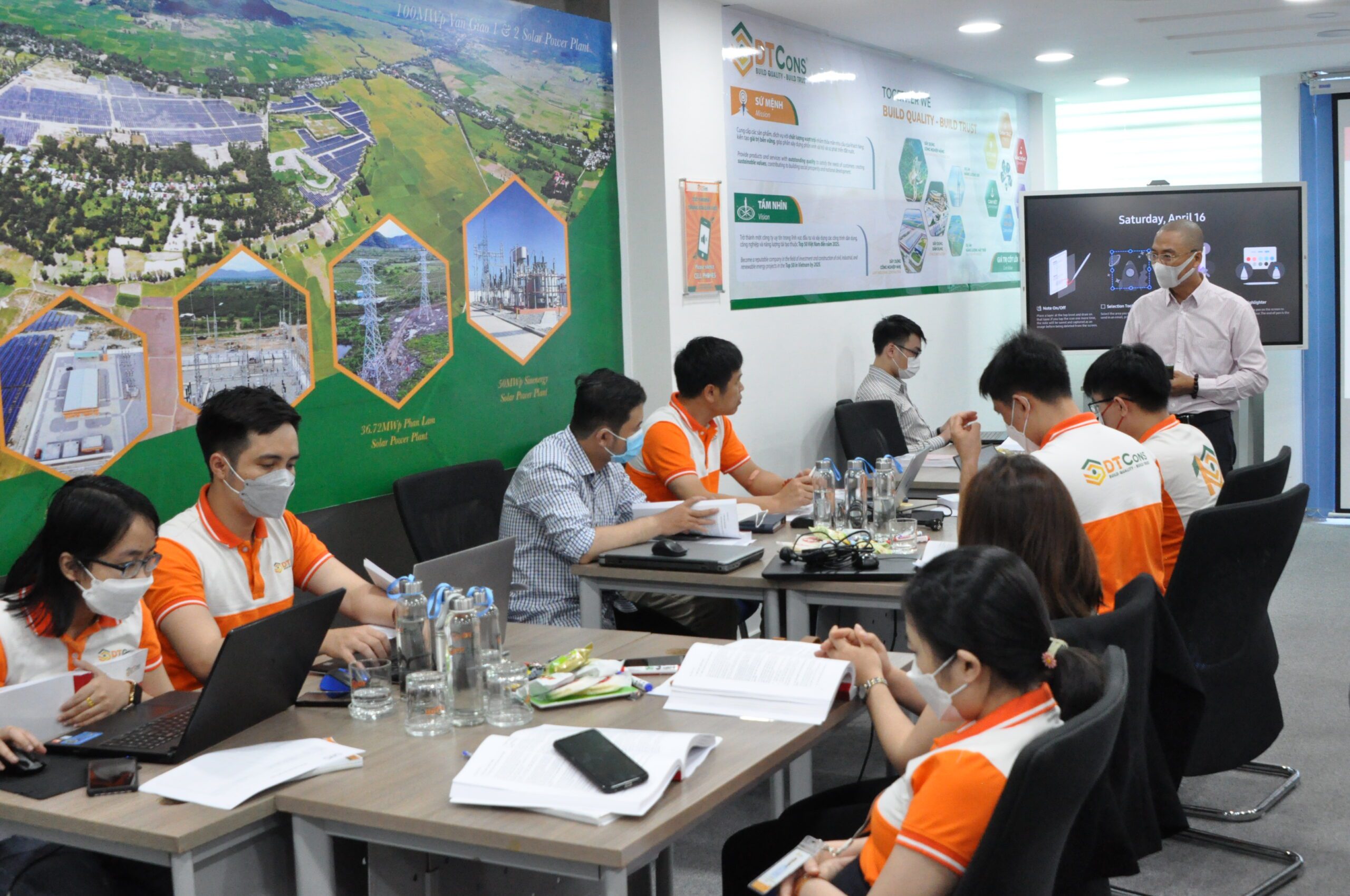 Minh Hưng M&C • Xây chất lượng, dựng niềm tin