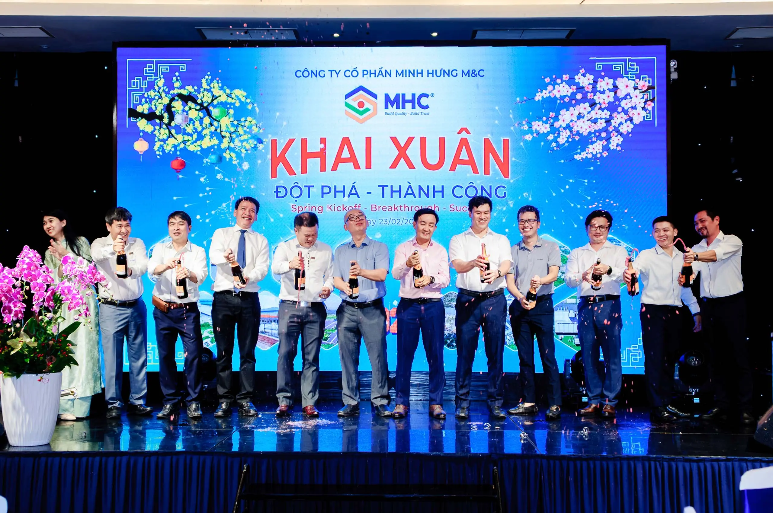 Minh Hưng M&C • Xây chất lượng, dựng niềm tin