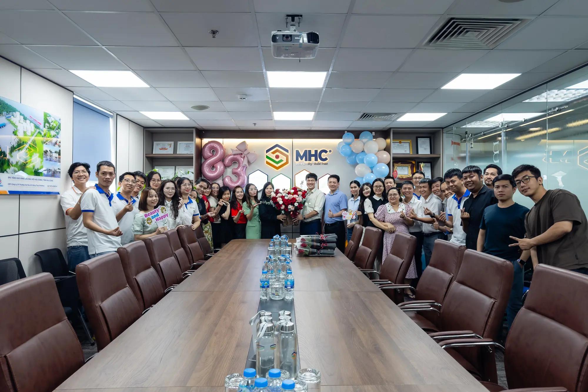 Minh Hưng M&C • Xây chất lượng, dựng niềm tin