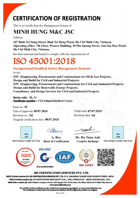 Minh Hưng M&amp;C • Xây chất lượng, dựng niềm tin