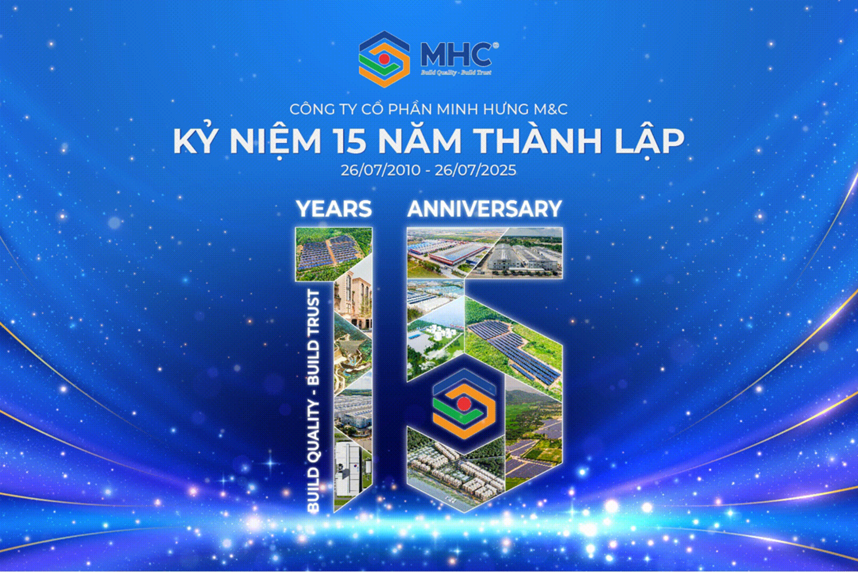 Minh Hưng M&C • Xây chất lượng, dựng niềm tin