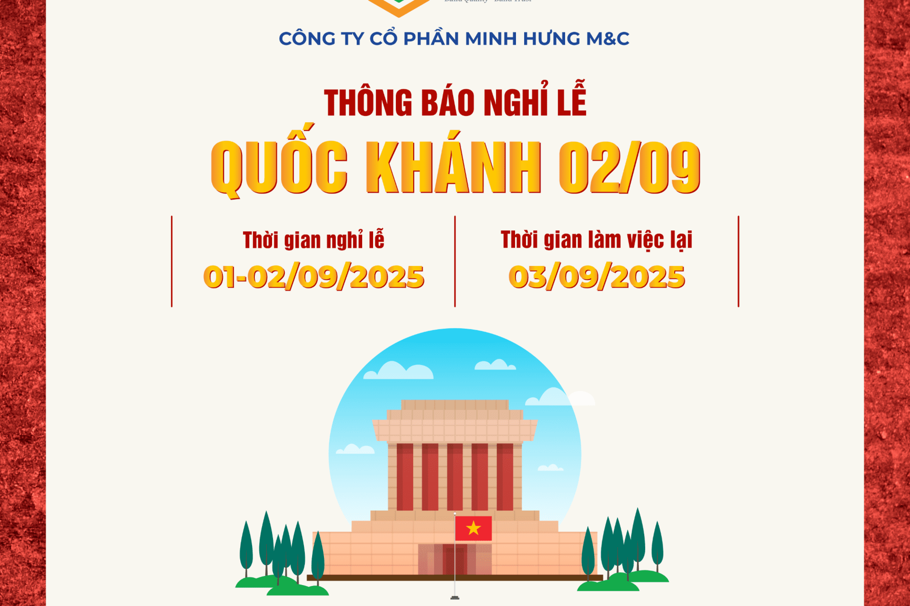 Minh Hưng M&C • Xây chất lượng, dựng niềm tin