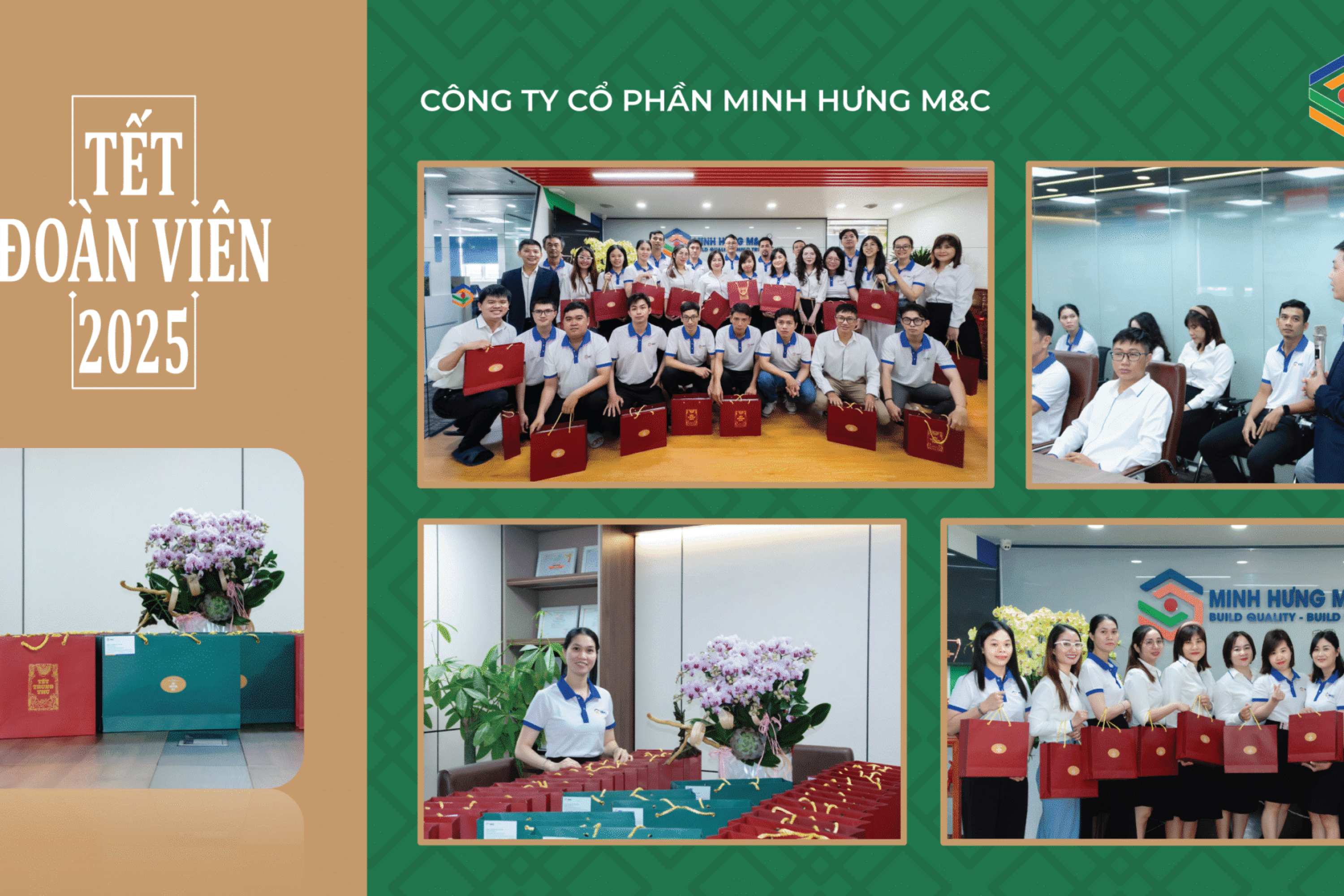Minh Hưng M&C • Xây chất lượng, dựng niềm tin