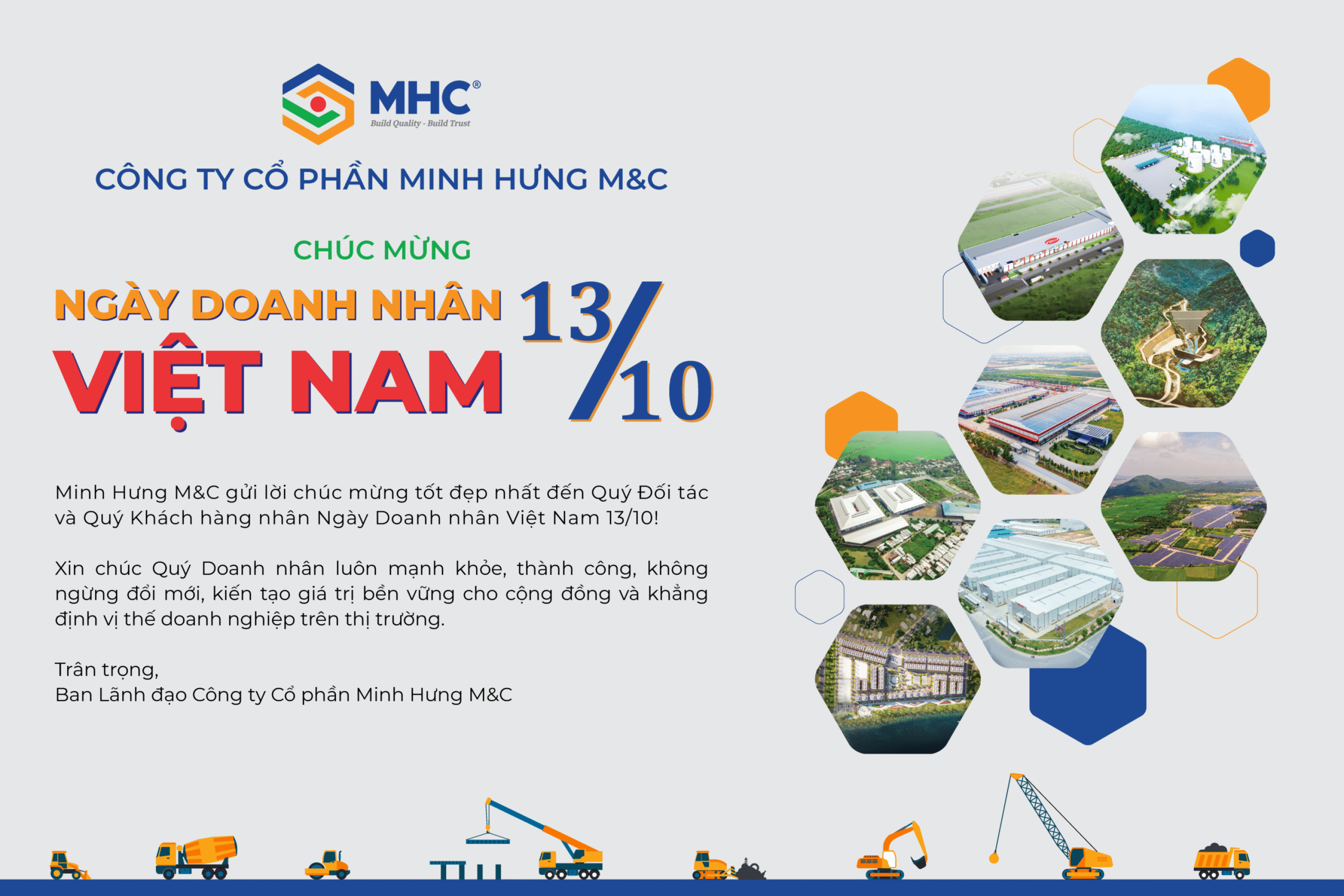 Minh Hưng M&C • Xây chất lượng, dựng niềm tin
