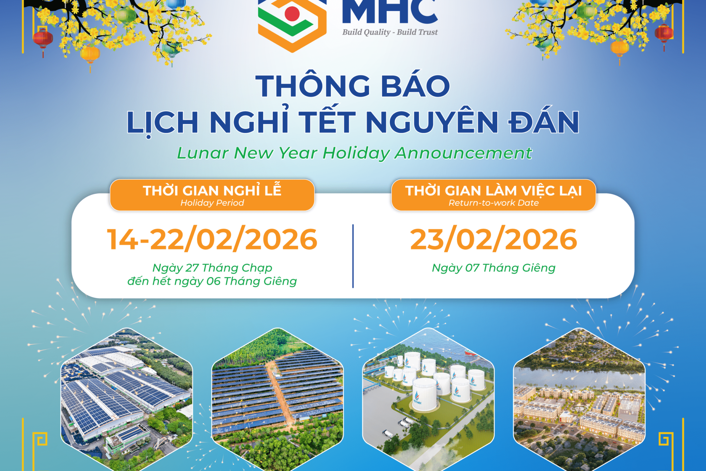 Minh Hưng M&C • Xây chất lượng, dựng niềm tin