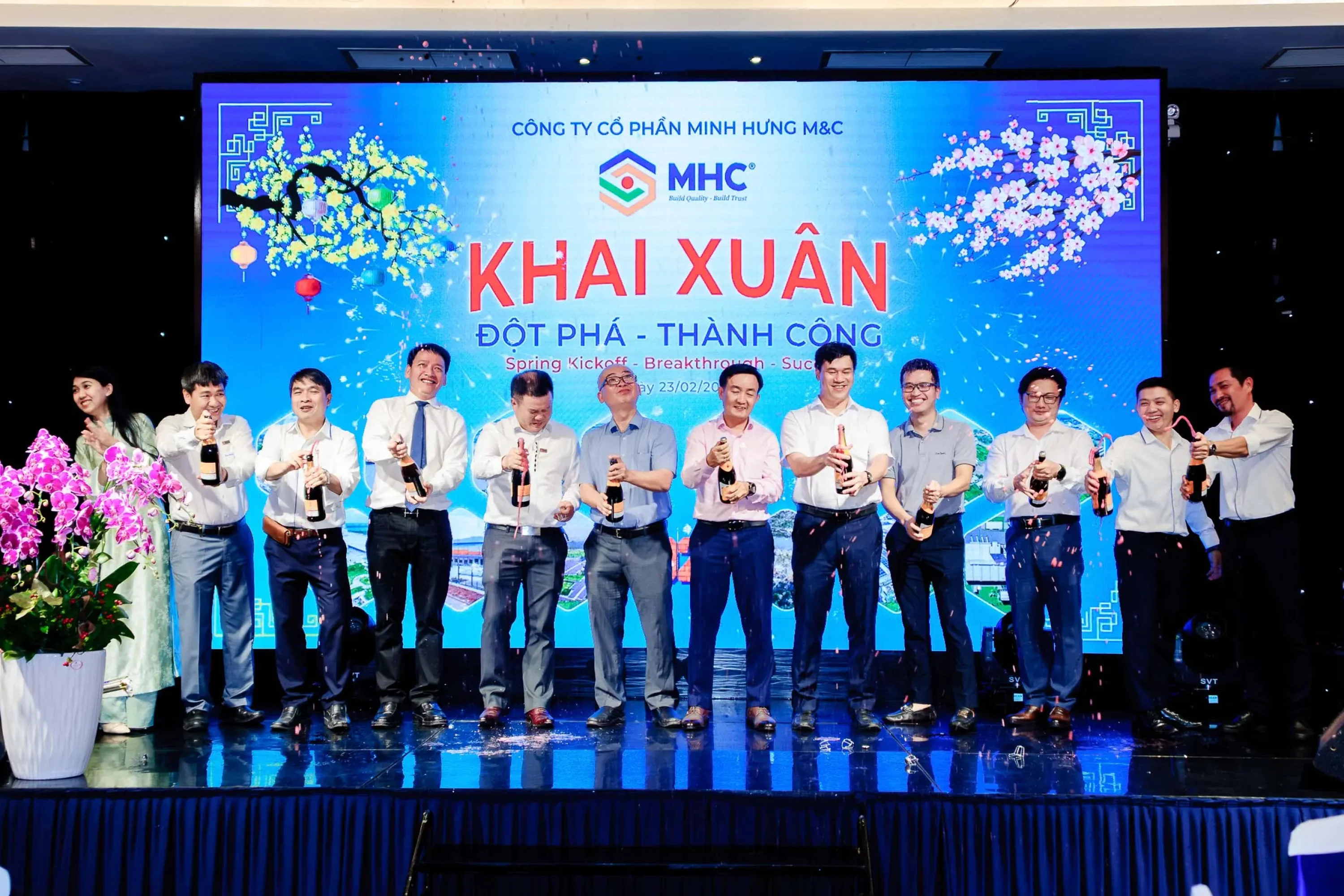 Minh Hưng M&C • Xây chất lượng, dựng niềm tin