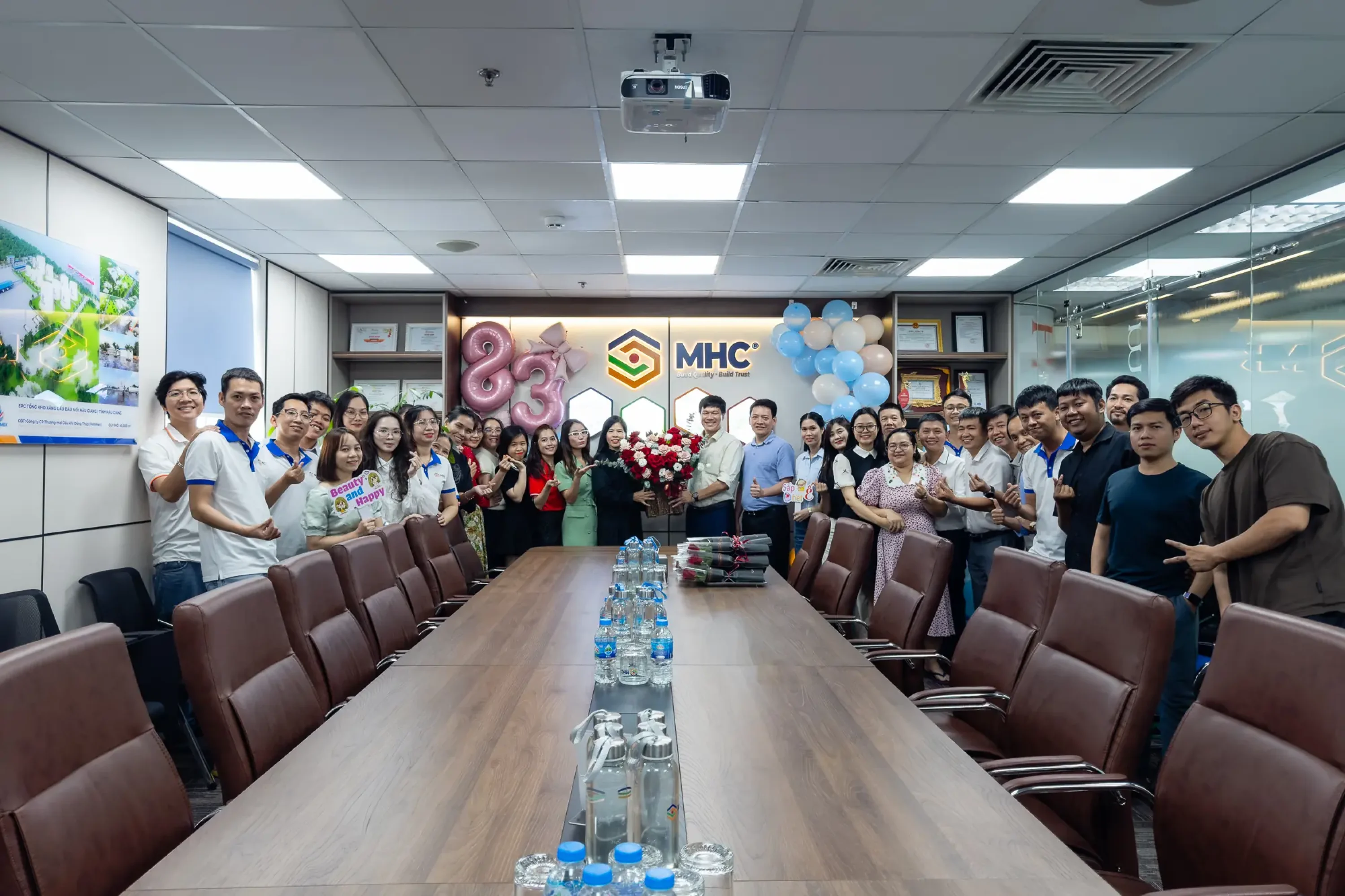 Minh Hưng M&C • Xây chất lượng, dựng niềm tin