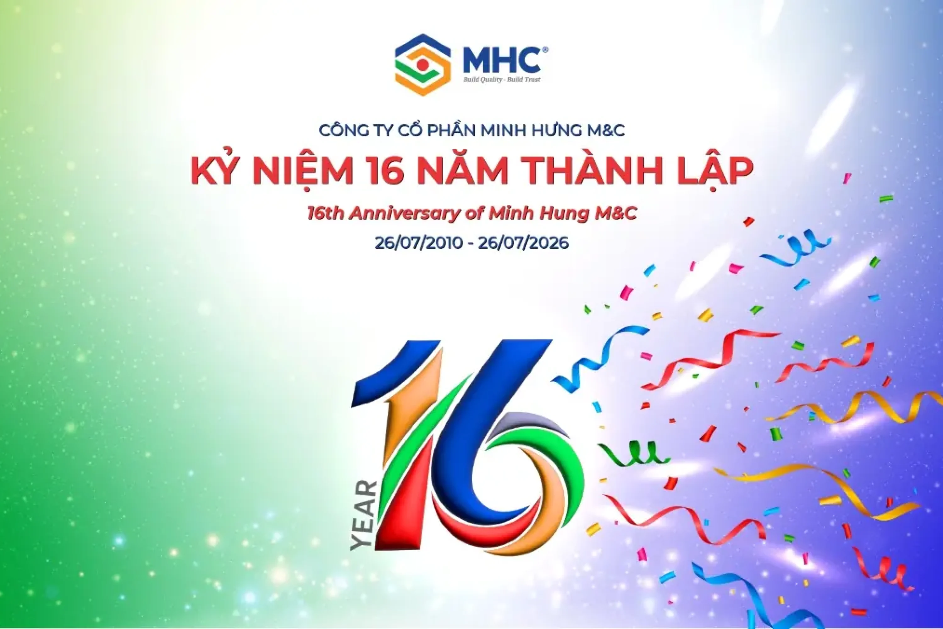 Minh Hưng M&C • Xây chất lượng, dựng niềm tin